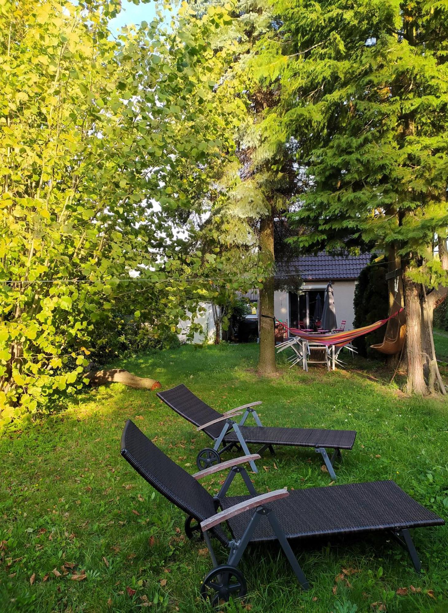 Ferienhaus Meeblume Rietschen Eksteriør bilde